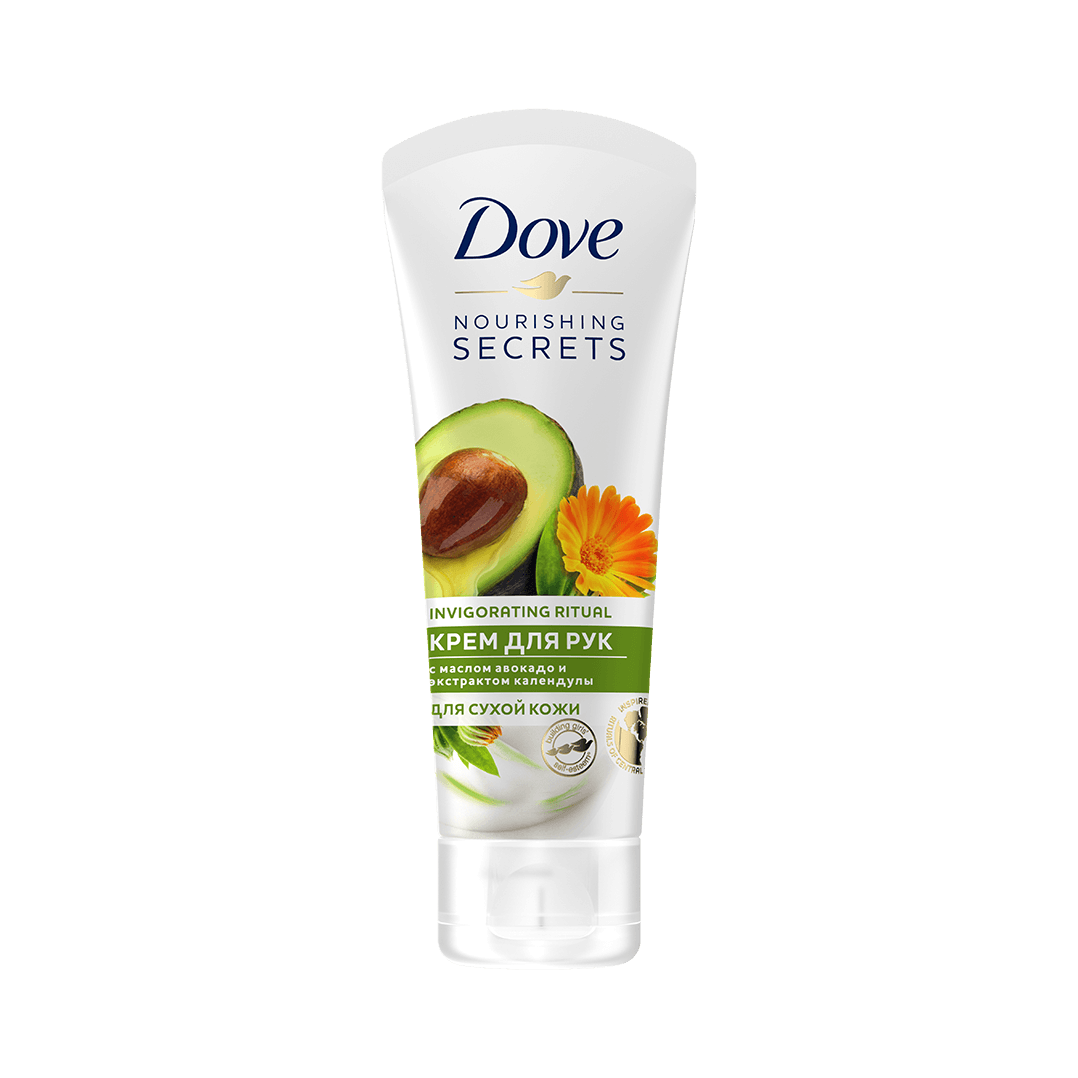 Крем для рук Dove масло авокадо и экстракт календулы