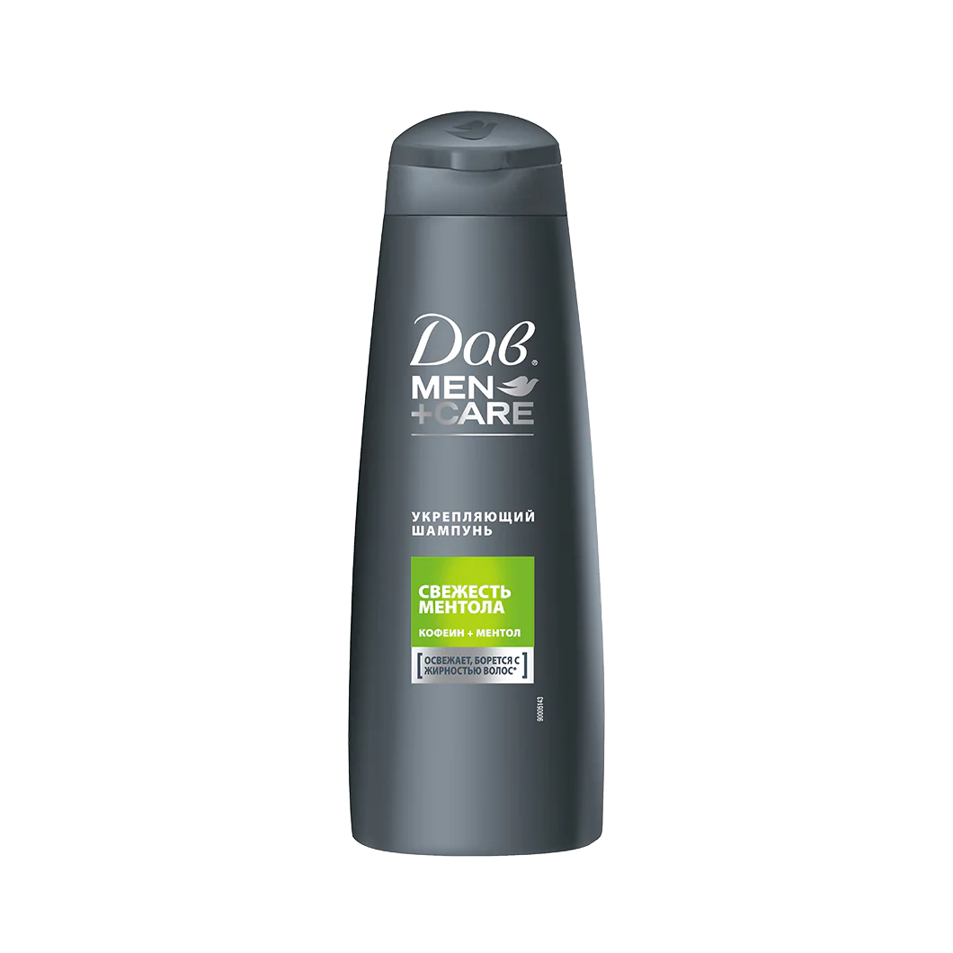 Dove Men+Care Шампунь мужской Свежесть ментола Укрепляющий