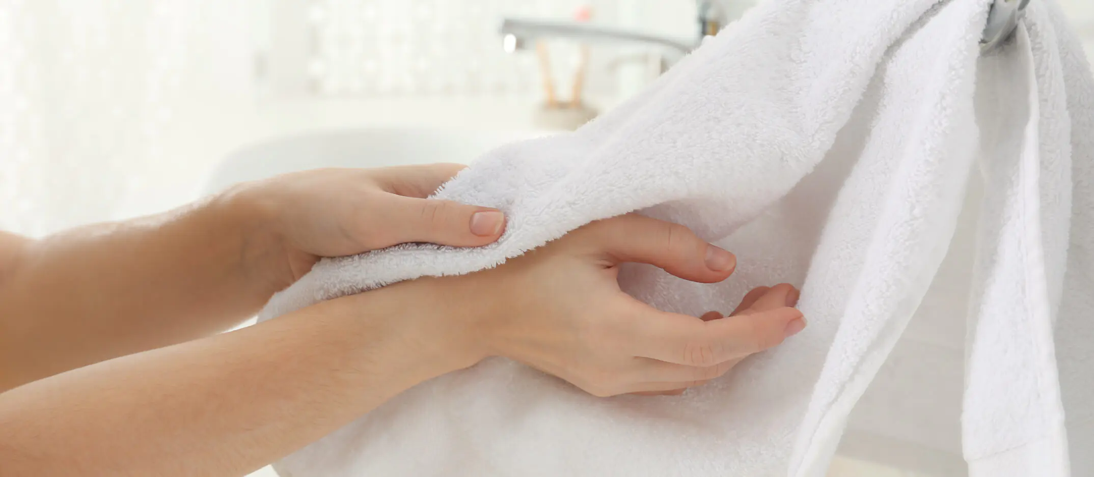Как правильно сушить руки после мытья?