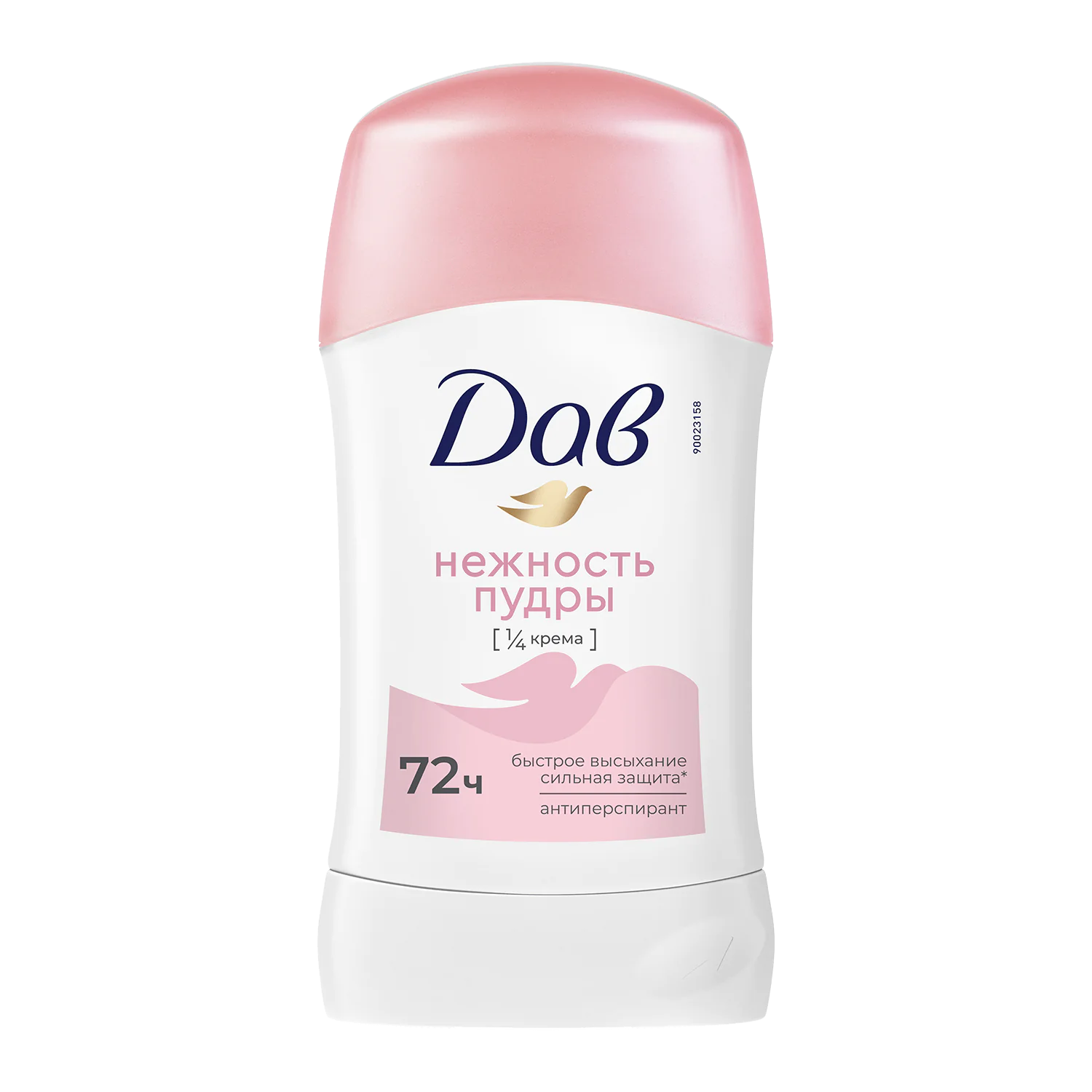 Антиперспирант-карандаш Дав Нежность пудры