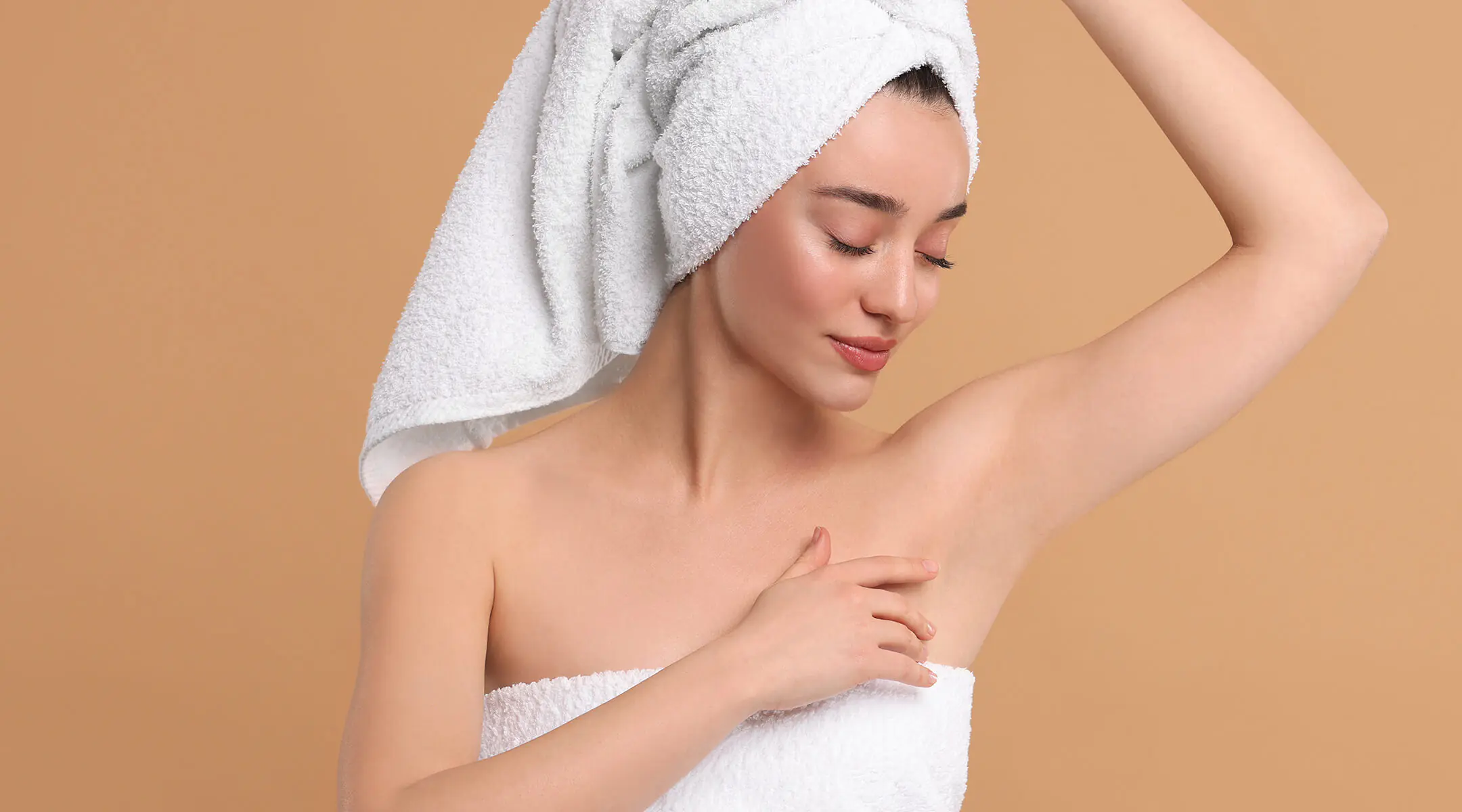 Что делать при покраснении подмышек?