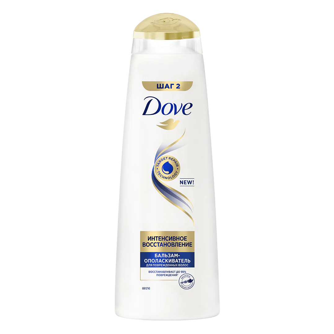 Dove Hair Therapy бальзам-ополаскиватель Интенсивное восстановление