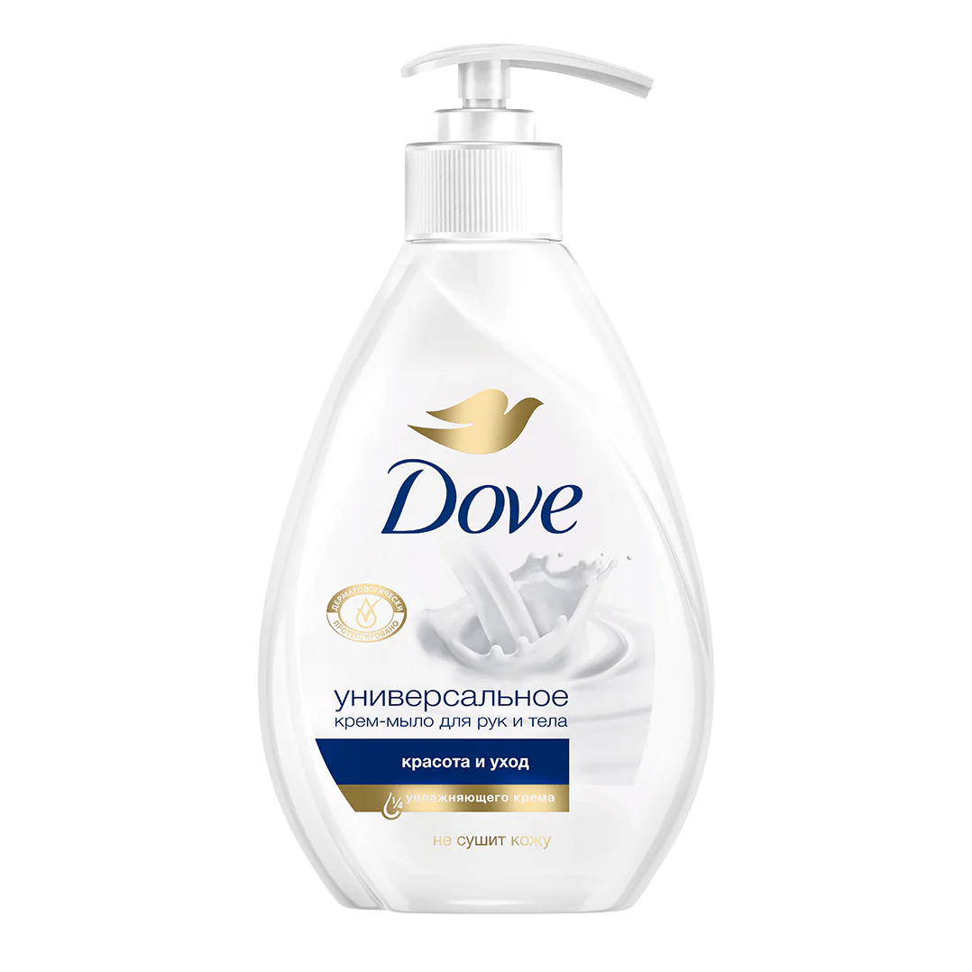 Жидкое крем-мыло Dove Красота и уход