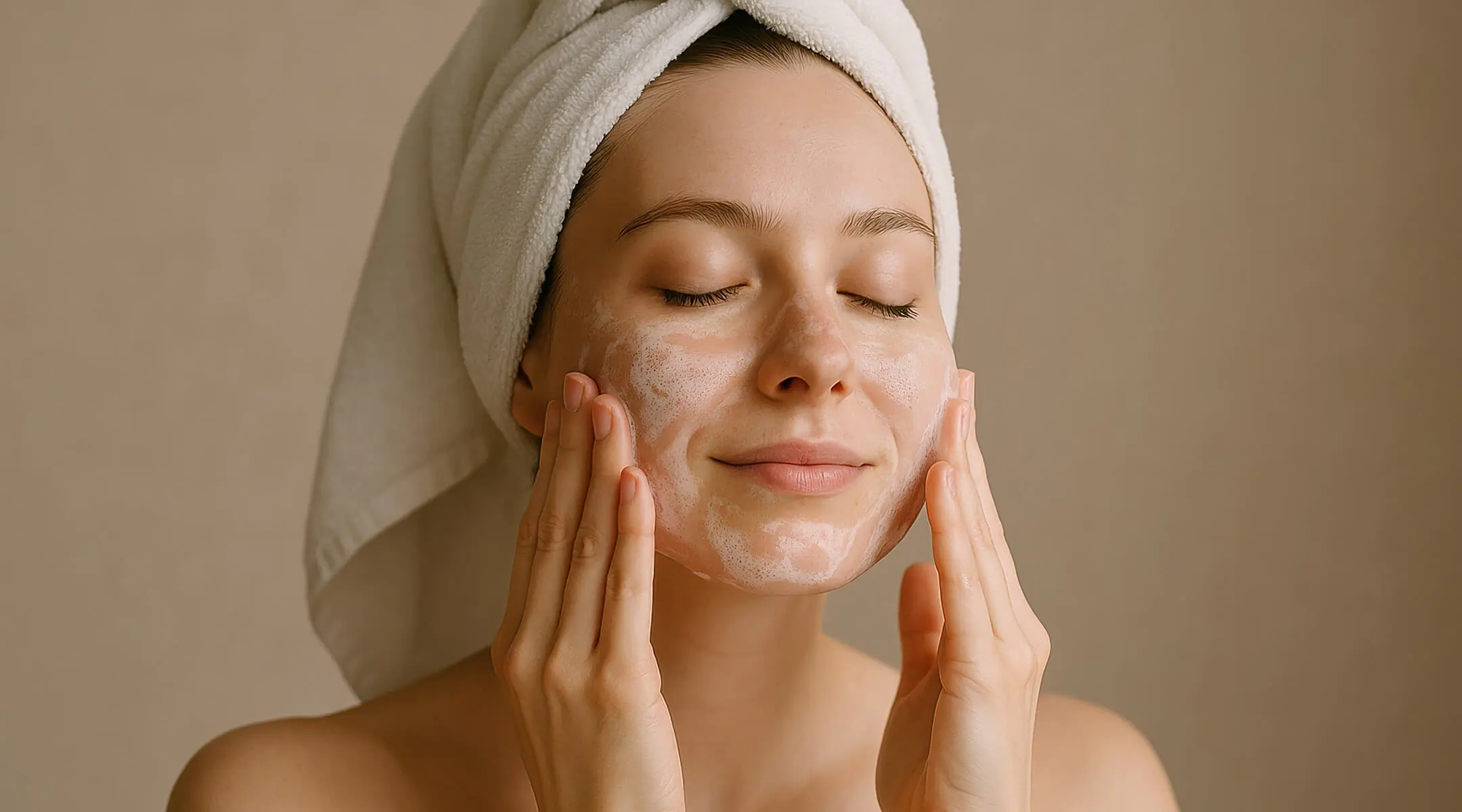 Как очищать кожу после нанесения SPF