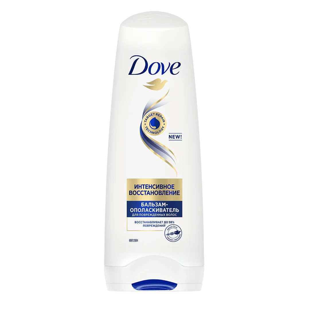 Dove Hair Therapy бальзам-ополаскиватель для поврежденных волос Интенсивное восстановление