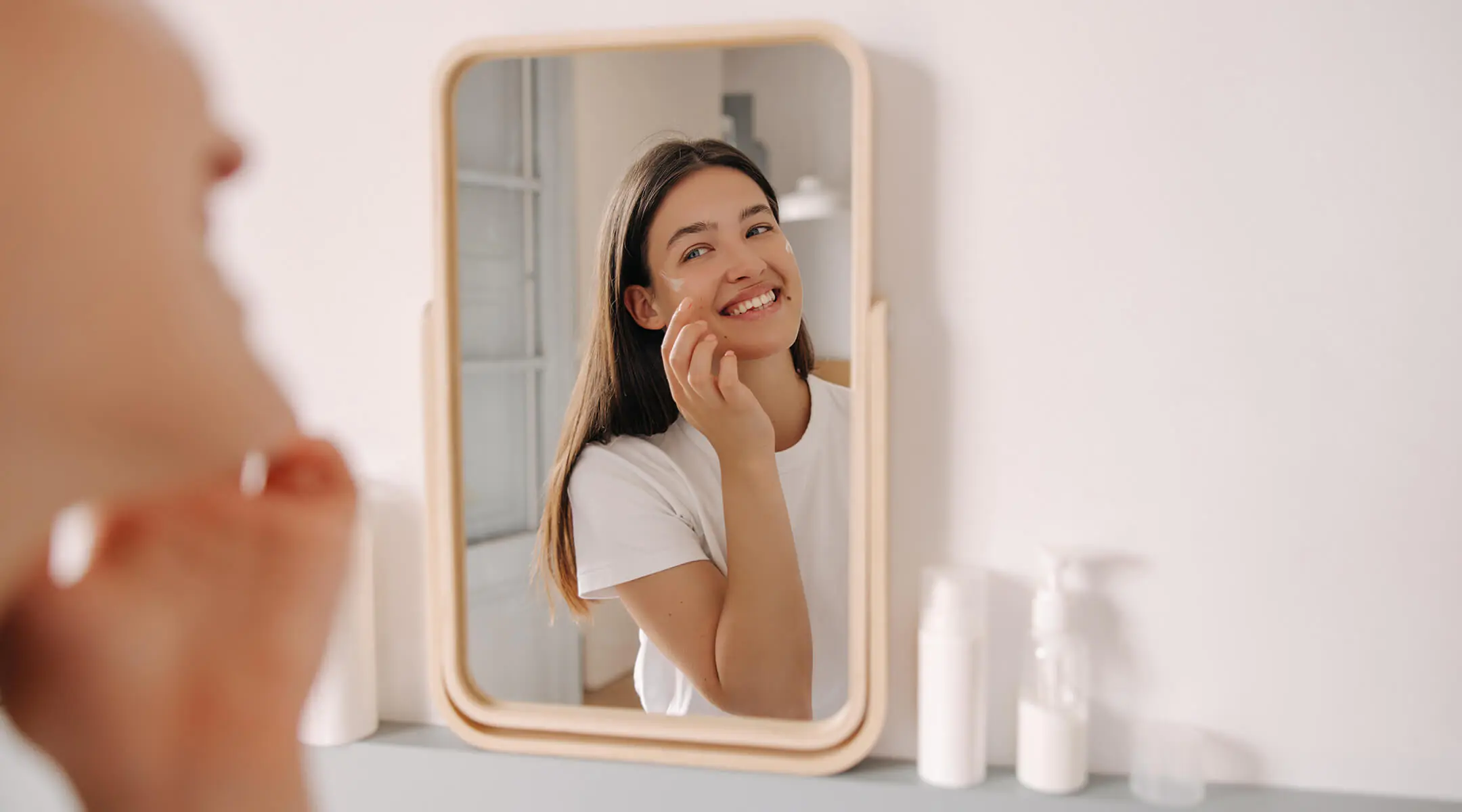 Как сузить поры на лице